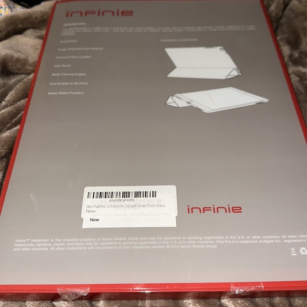 iPad Pro bookcase - Picture 5 of 5